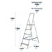 Werner Stepladder 5 Tread High Handrail